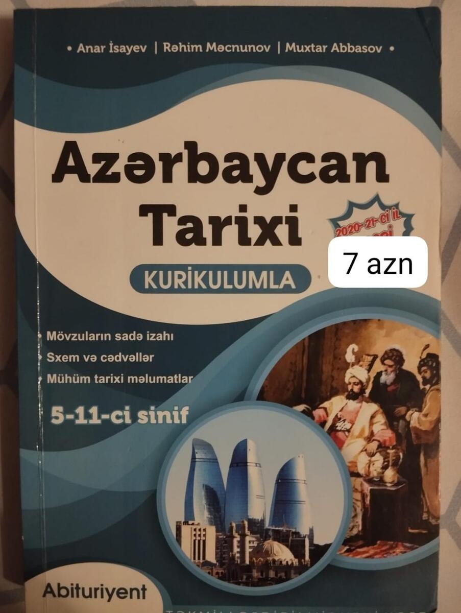 Test kitabları — Məktəb və təhsil malları, Bakı (10)