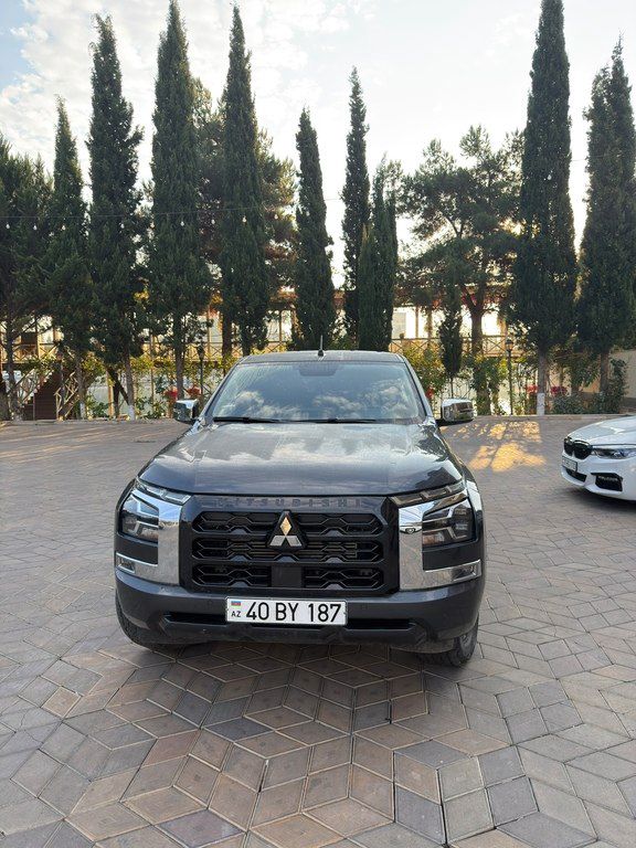 Mitsubishi L200, 2.4 L, 2024 il, 120 000 km 40-BY-187 — Avtomobillər, Quba (6)