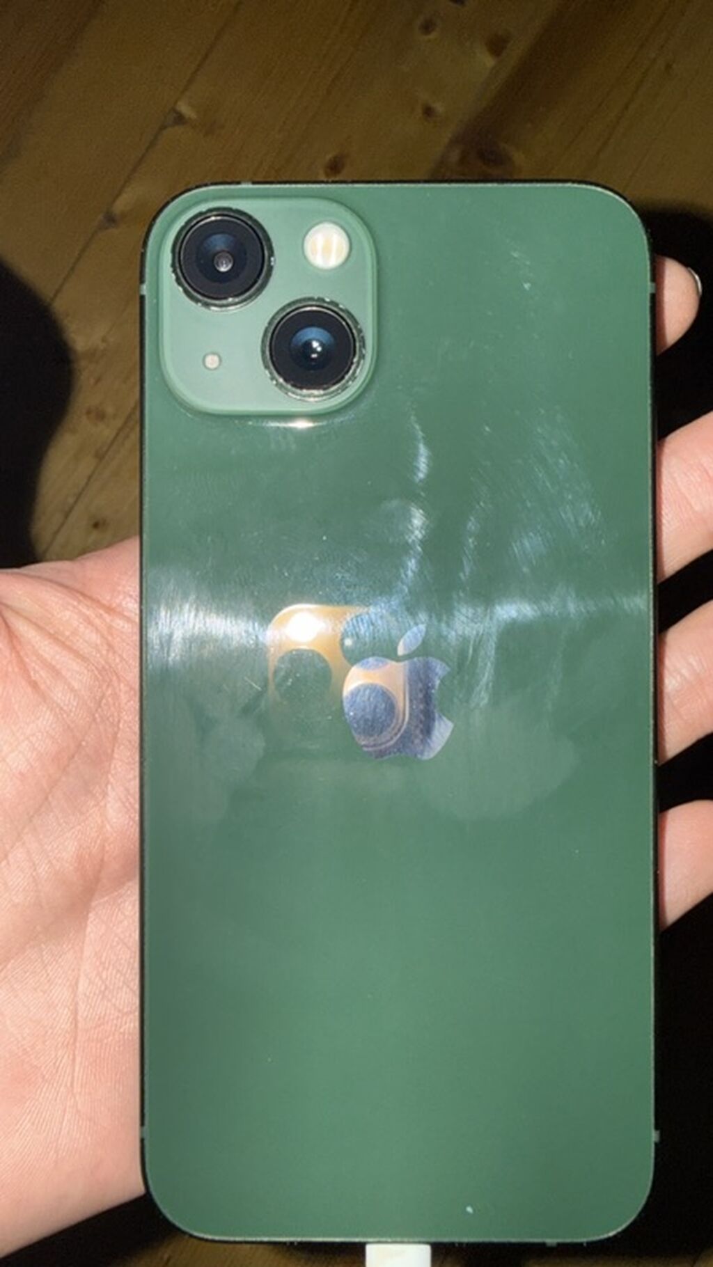 IPhone 13, 128 GB, Yaşıl, Face ID — Apple iPhone, Masazır
