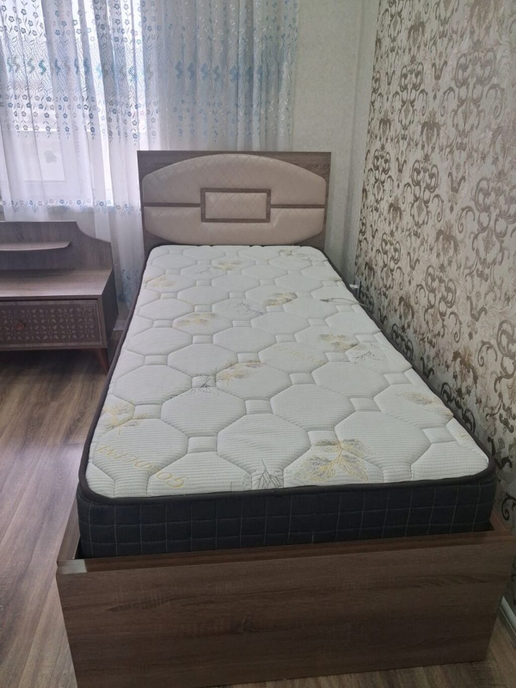 Yataq otağı üçün mebel dəsti az istifadə edilmiş Matras ayrı — Yataq otağı mobilya dəstləri, Masazır (5)