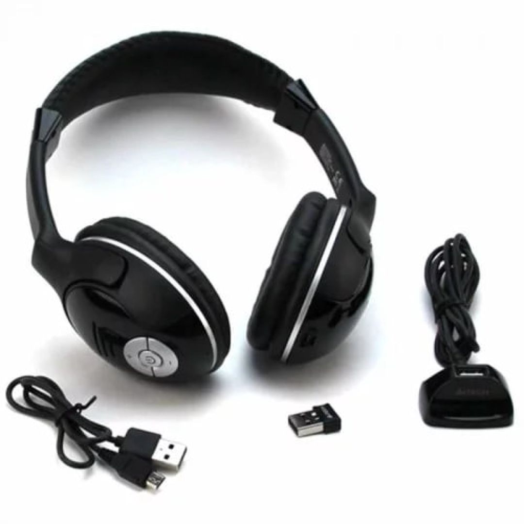 Simsiz Stereo Qulaqcıq Mikrofonlu A4Tech RH-500 — Telefonlar və qadjetlər, Bakı