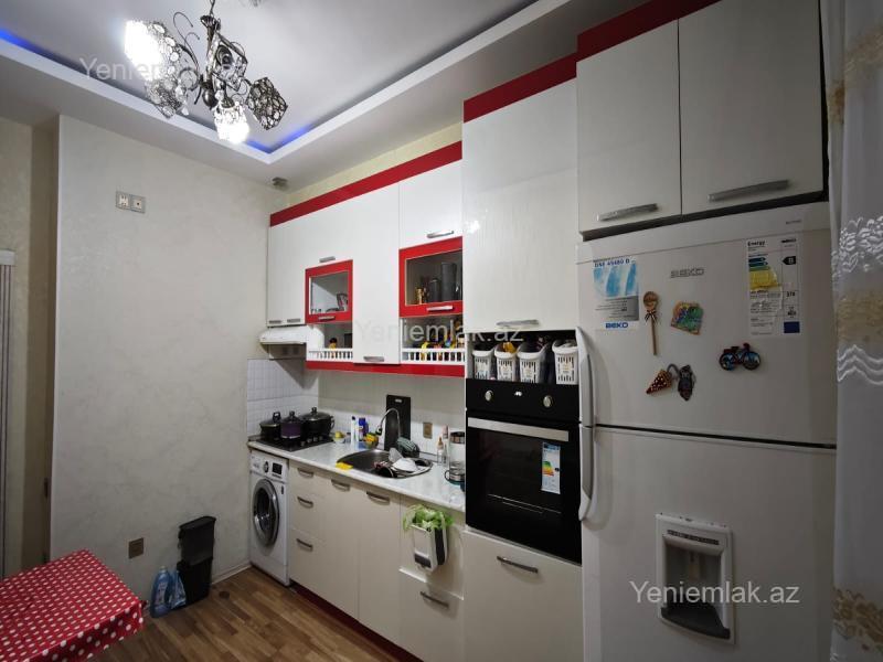 Satılır 2 otaqlı Bina evi menzil (Yeni tikili), 83 m², Binəqədi rayonu — Mənzil, Bakı (7)
