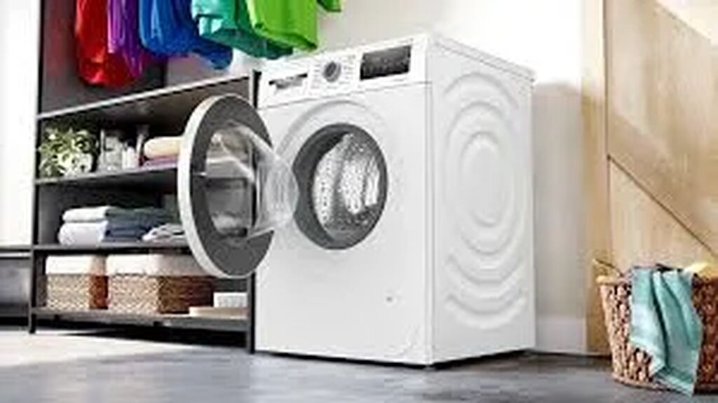 Bosch WAN24200ME Paltaryuyan Maşın – Serie 4, 8 kq, 1200 dövr/dəq — Çamaşır maşınları, Bakı (3)