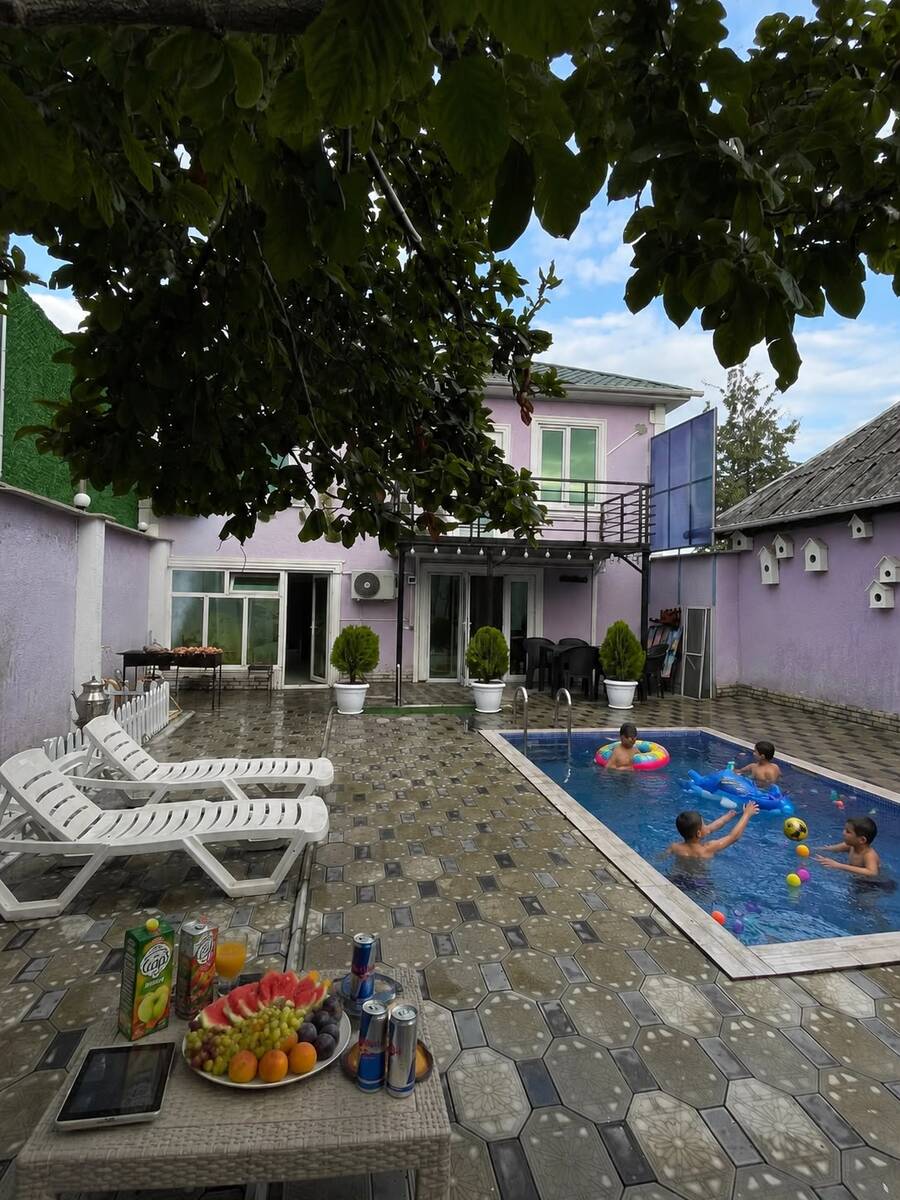 Satılır 4 otaqlı həyət evi/bağ evi 200 m² — Ev, villa, Qəbələ (3)