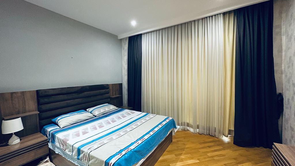 İcarəyə verilir 3 otaqlı yeni tikili 180 m² — Mənzil, Bakı (7)