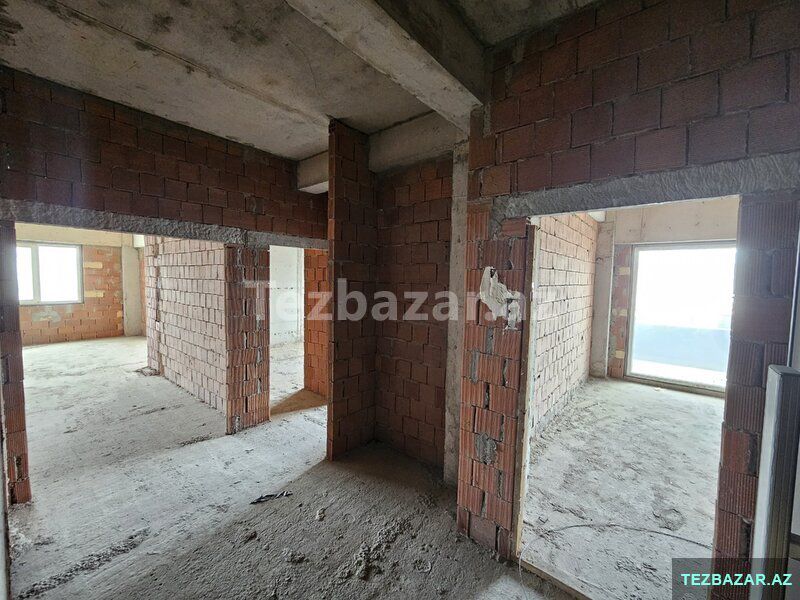 Biləcəri qəsəbəsində təmirsiz bina evi satılır — Mənzil, Bakı (7)