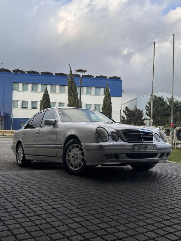 Mercedes E 270, 2.7 L, 2000 il, 460 238 km 99-HC-293 — Avtomobillər, Bakı (10)