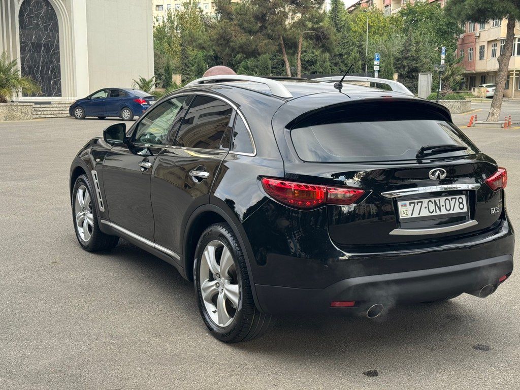 Infiniti FX35, 3.5 L, 2008 il, 228 000 km 77-CN-078 — Avtomobillər, Bakı (12)