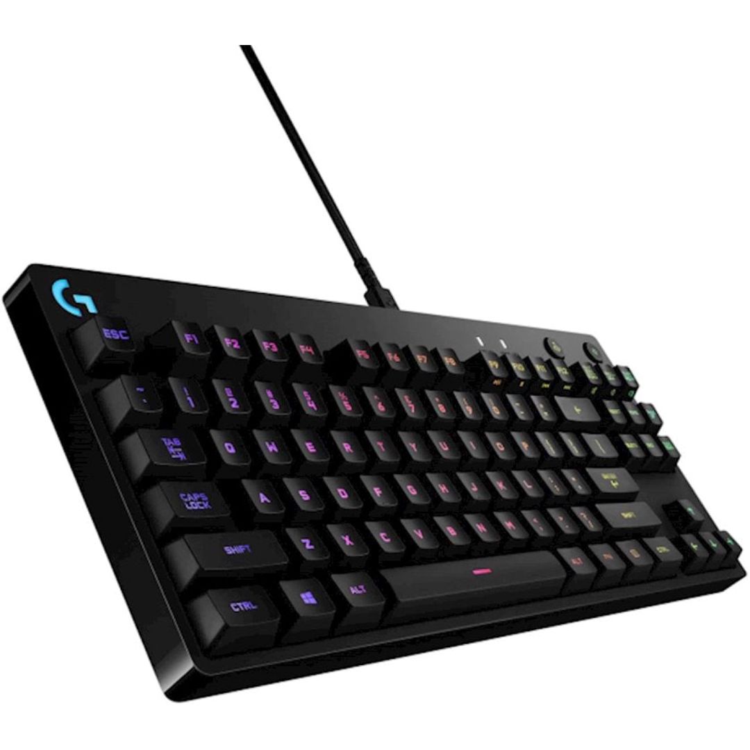 Klaviatura Logitech G PRO Mechanical Gaming microUSB (920-009393) — Klaviaturalar və siçanlar, Bakı (2)
