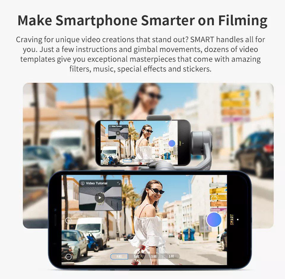 "Zhıyun Smooth 5" tənzimləyici — Smartfonlar, Bakı (8)
