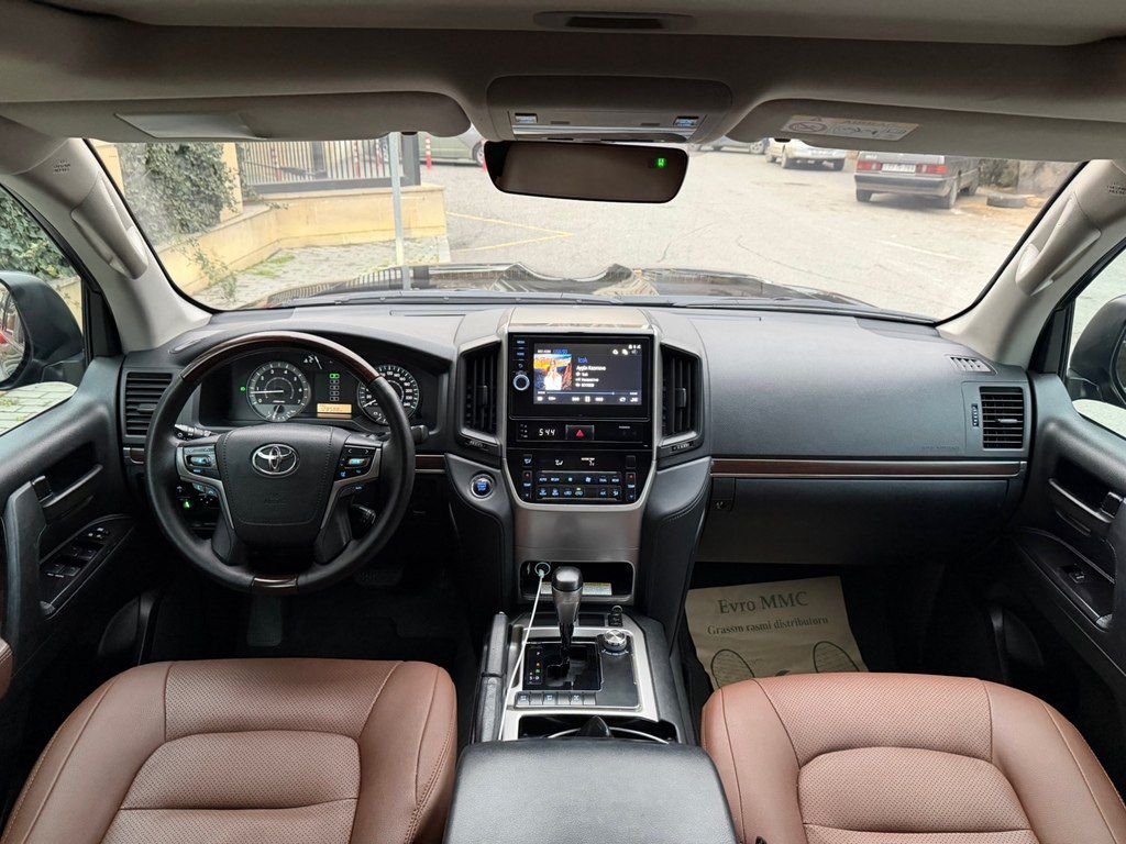 Toyota Land Cruiser, 4.0 L, 2017 il, 134 900 km 90-AZ-491 — Avtomobillər, Bakı (3)