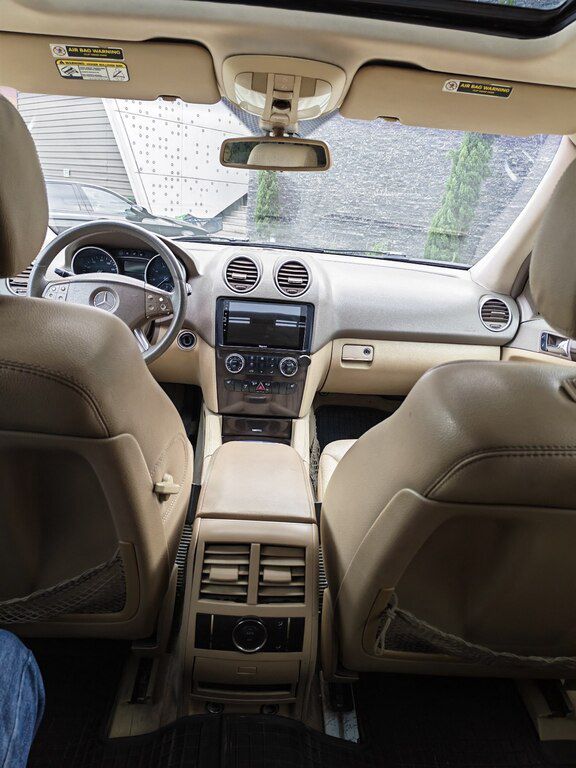 Mercedes ML 350 4MATIC, 3.5 L, 2006 il, 390 000 km — Avtomobillər, Bakı (11)