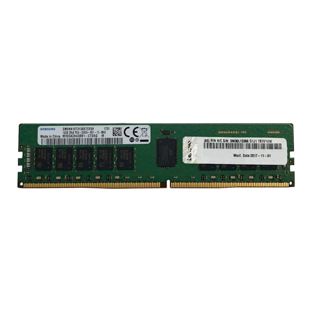 Operativ yaddaş Lenovo 32GB 3200MHz 2Rx4 1.2V Rdımm 4X77A08633-N — Operativ yaddaş, Bakı