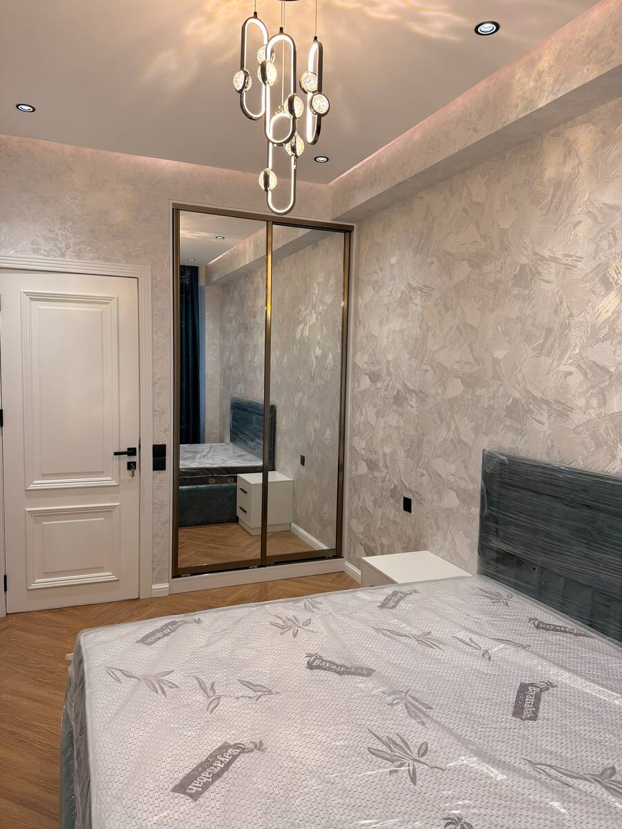 İcarəyə verilir 2 otaqlı yeni tikili 65 m² — Mənzil, Bakı (4)