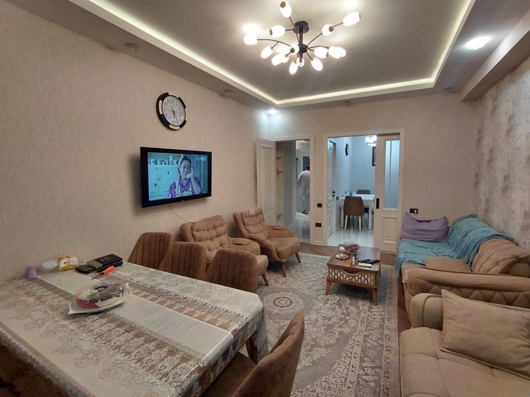Satılır 3 otaqlı yeni tikili 120 m² — Mənzil, Bakı (2)