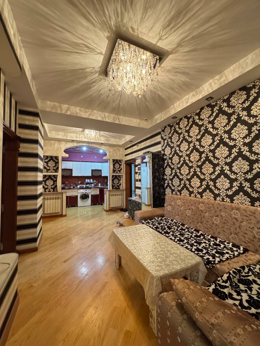 Satılır 3 otaqlı yeni tikili 98 m² — Mənzil, Bakı (4)