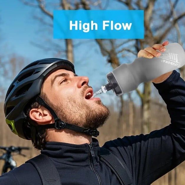 Velosiped su qabı bikesport_59, qara, 750 ml — Mallar, Bakı (2)