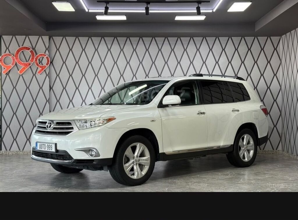Toyota Highlander V6 4WD – ağ rəngli, geniş və komfortlu 7 nəfərlik — Avtomobillər, Bakı (5)