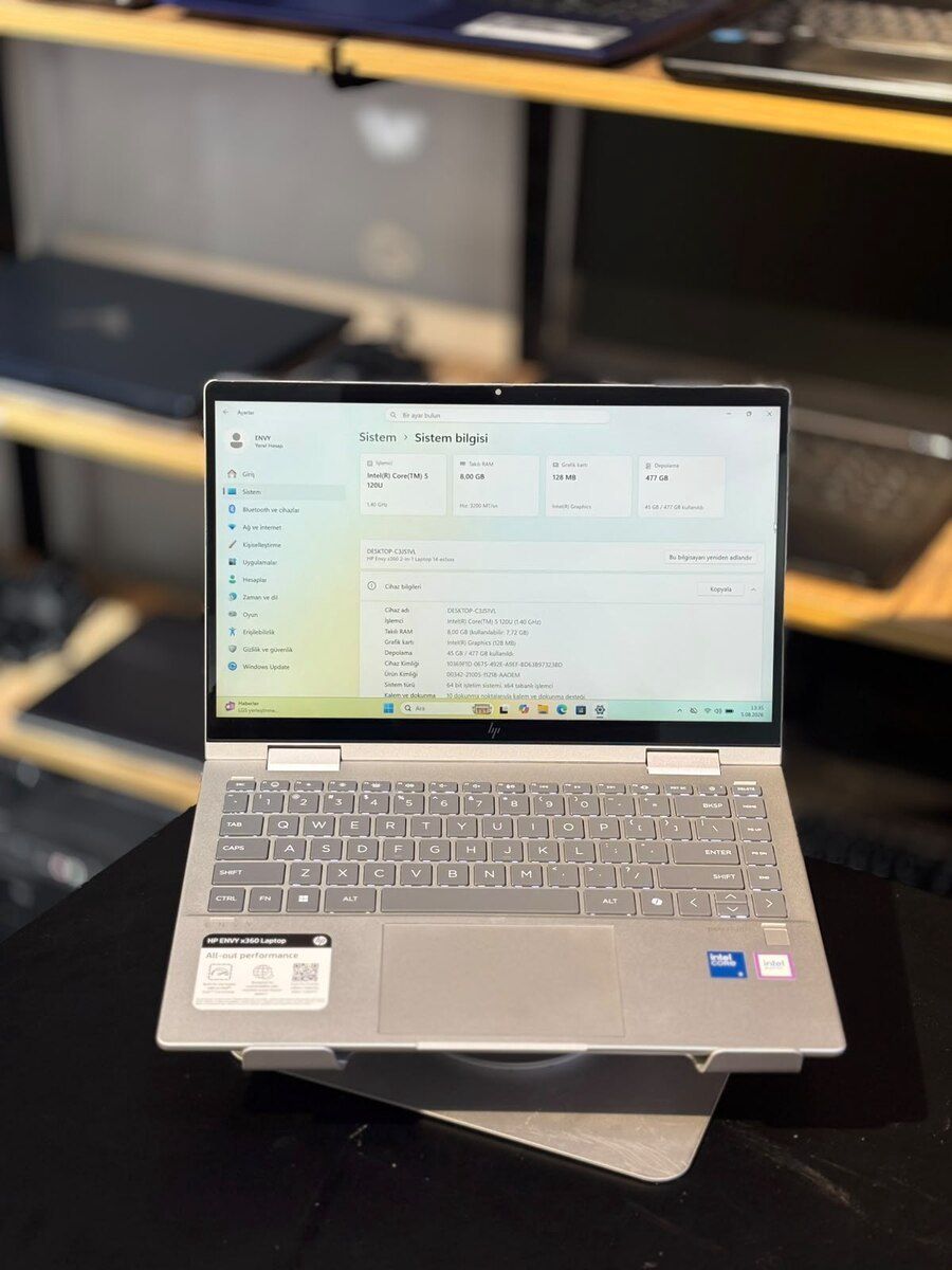 HP intel Core 256 yaddaş — Noutbuklar, Bakı (2)