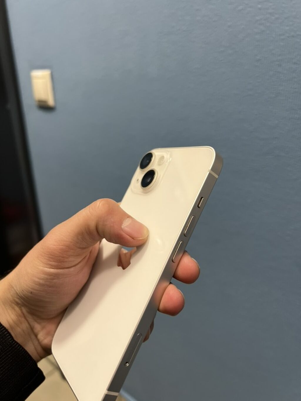 IPhone 14, Ağ, Face ID — Apple iPhone, Bakı (3)