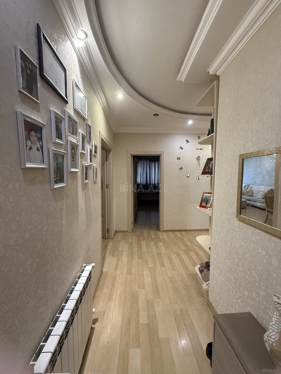 Satılır 2 otaqlı yeni tikili 92 m² — Mənzil, Bakı (3)