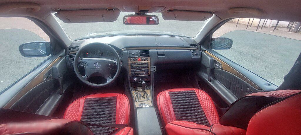 Mercedes E 200, 2.0 L, 1999 il, 411 576 km — Avtomobillər, Ağstafa (3)