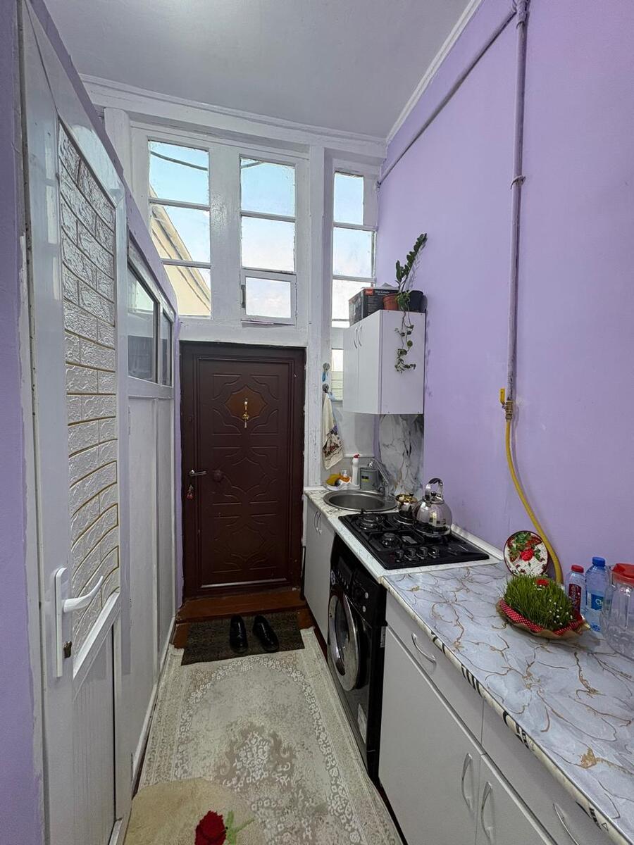 Satılır 1 otaqlı köhnə tikili 40 m² — Mənzil, Bakı (6)