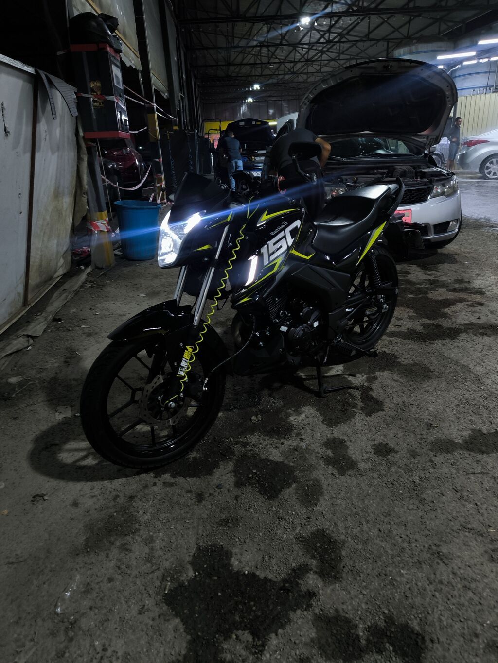 Zongshen - 150, 150 sm3, 18000 km — Motosikletlər, Bakı (3)