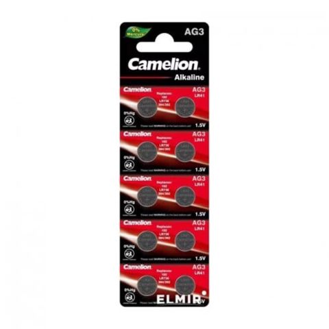 Batareya Camelıon Alkaline LR41 (AG3-BP10) — Almal — Батарейки и зарядные устройства
