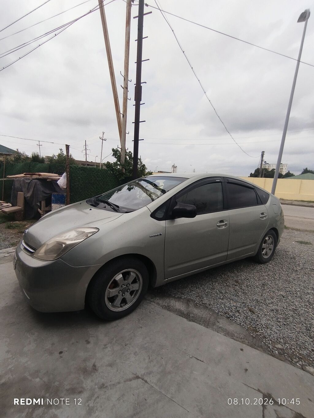 Toyota pirus arendaya verirəm depazet 20000 qalmağ şərti ilə bütün 01-CO-863 — Avtomobillər, Bakı