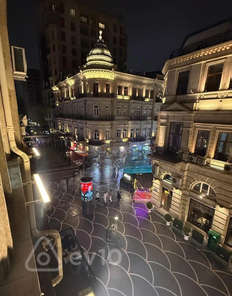 3 otaqlı mənzil, 48 m², Nizami Küçəsi — Bakı