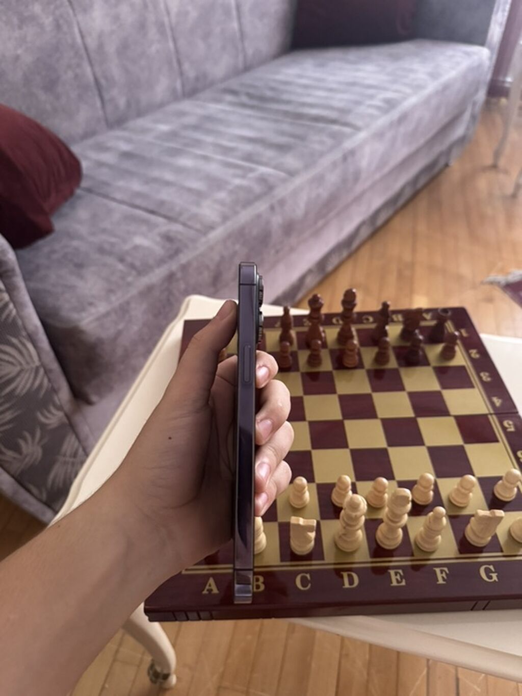 IPhone 14 Pro Max, 256 GB, Deep Purple, Face ID — Apple iPhone, Bakı (4)