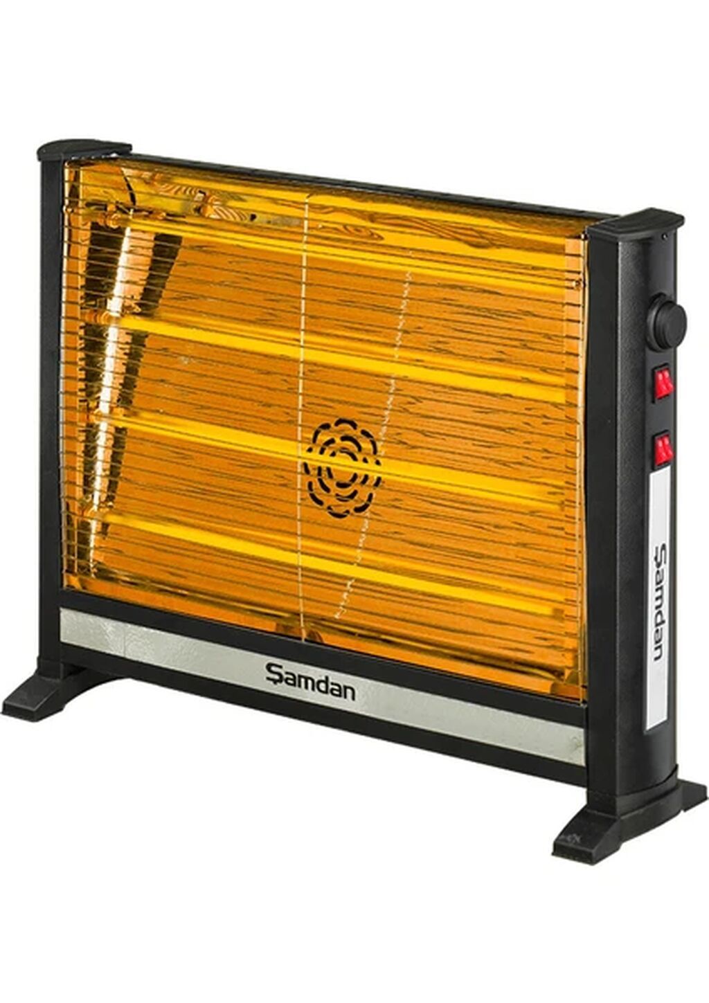 Quartz Elektrik Qızdırıcısı 2200W – Güclü və Enerjiyə Qənaətli İsitici — Isıtıcılar və isı ventilatorları, Bakı
