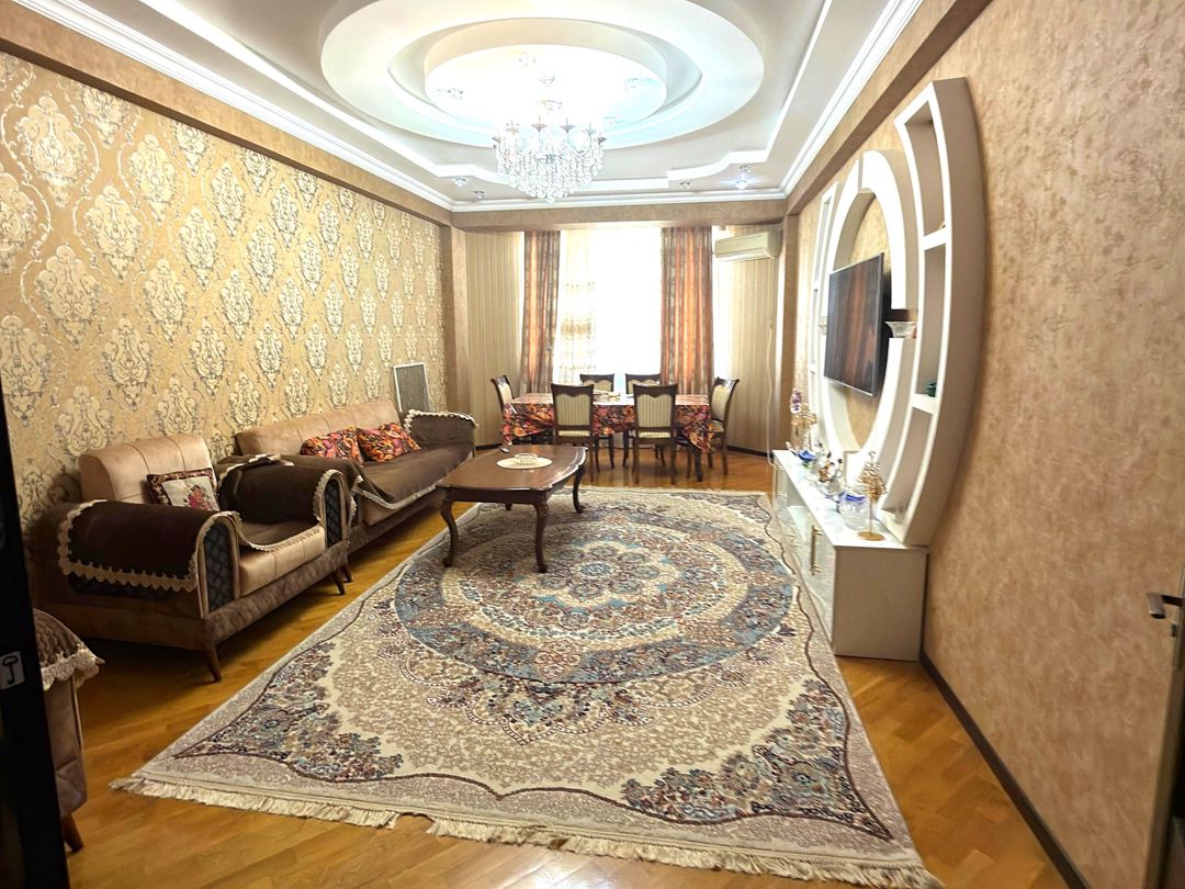 Satılır 3 otaqlı yeni tikili 106 m² — Mənzil, Bakı (3)