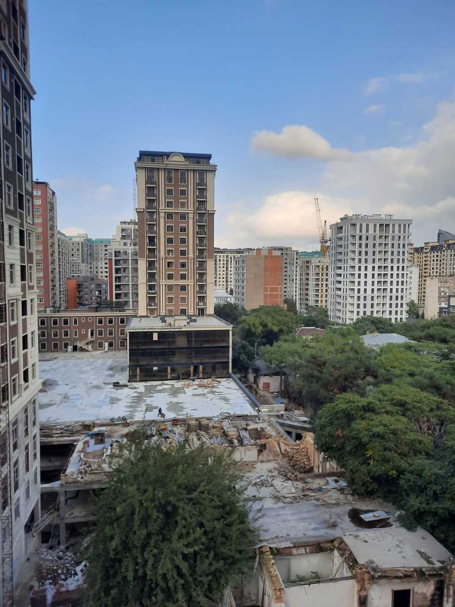 Satılır 1 otaqlı yeni tikili 38 m² — Mənzil, Bakı (4)