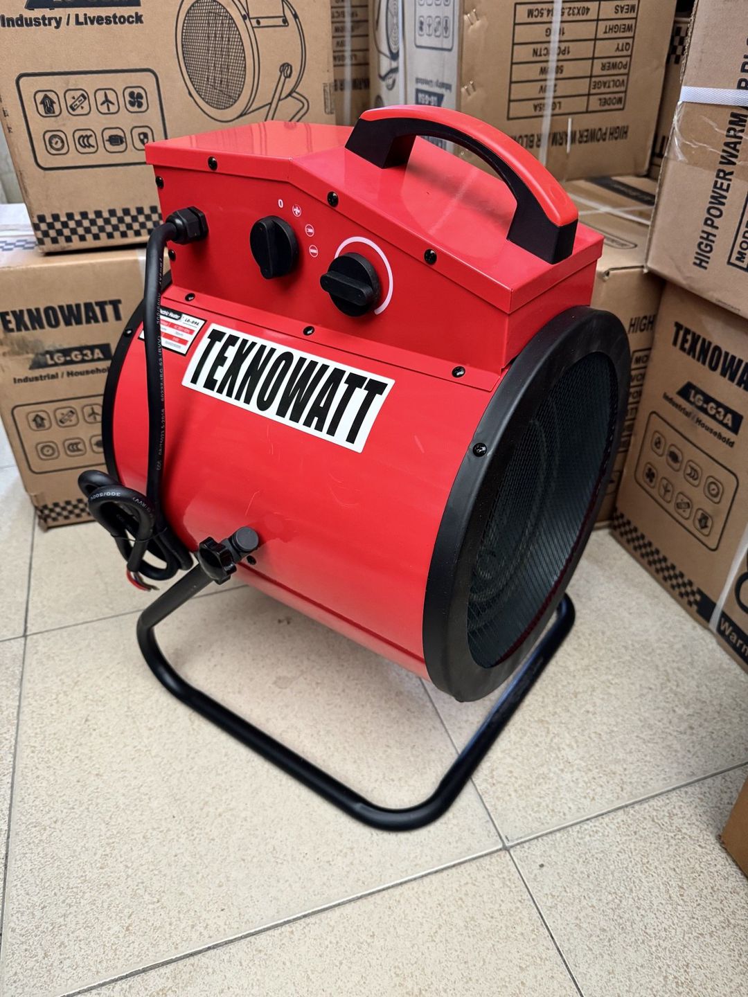 Kalorifer "TexnoWatt Puşka 9.0" — Ev texnikası, Bakı (6)