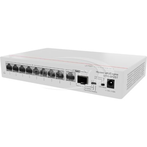 Kommutator Huawei S110-8P2ST (98012195) — Компьютеры и ноутбуки