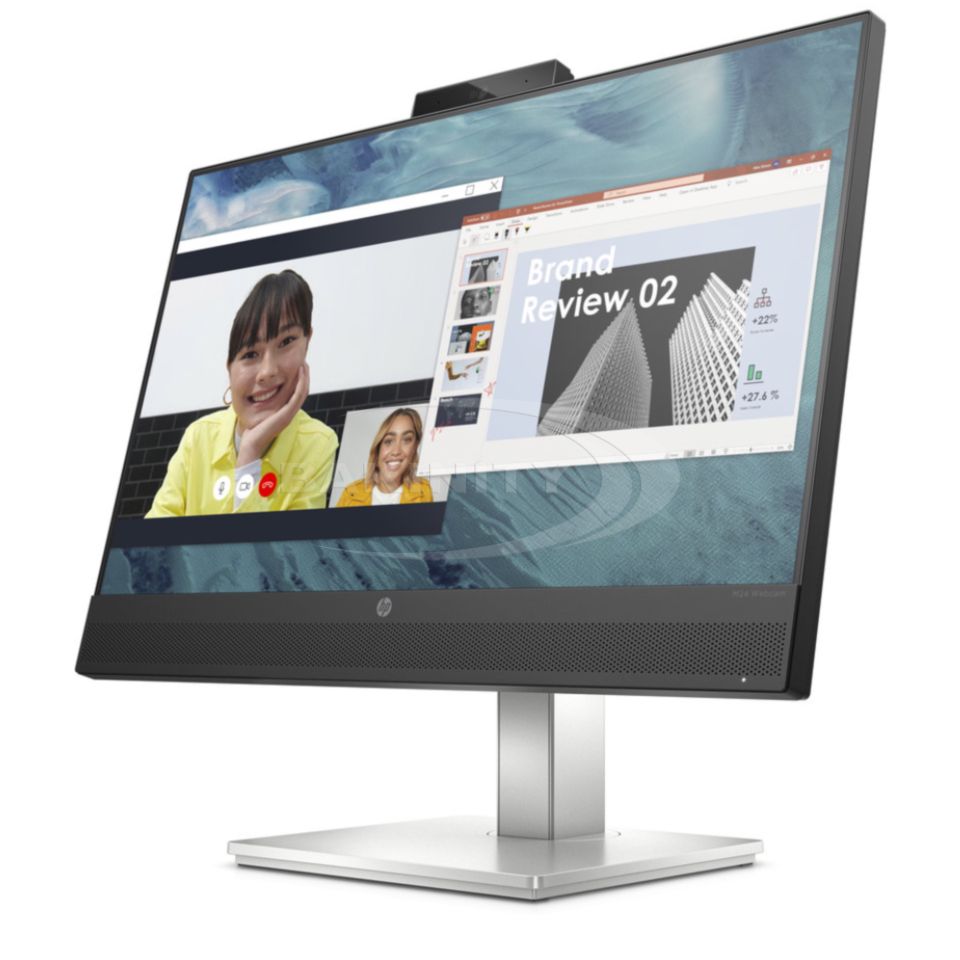 Monitor HP M24 Webcam (459J3AA) — Monitorlər, Bakı (2)