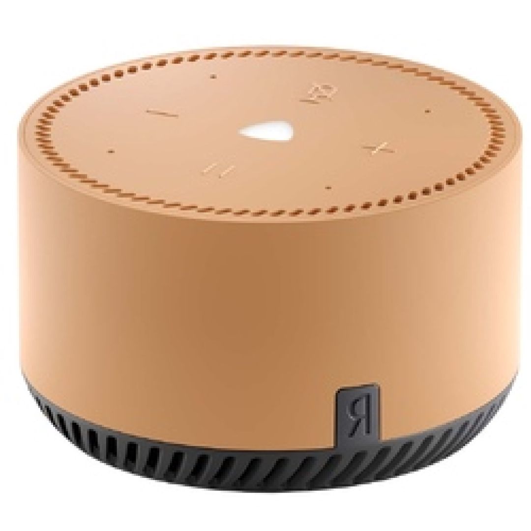 Ağıllı kolonka Yandex stansiya Lite Beige YNDX-00025B — Dinamiklər və akustik sistemlər, Bakı (2)