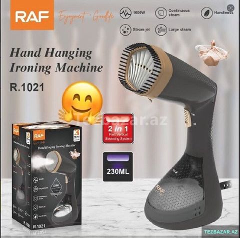 Raf 1021 buxar ütüsü — Bakı