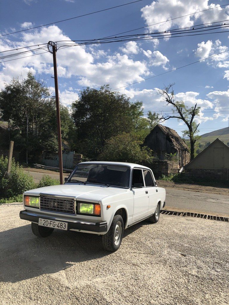 Lada (VAZ) 2107, 1.6 L, 2007 il, 90 403 km 20-FG-483 — Avtomobillər, Gədəbəy (5)