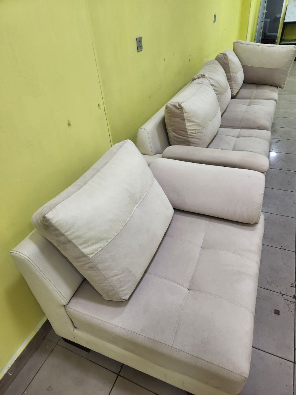 İşlənmiş, Künc divan, Divan — Yumşaq mobilya dəstləri, Bakı (2)