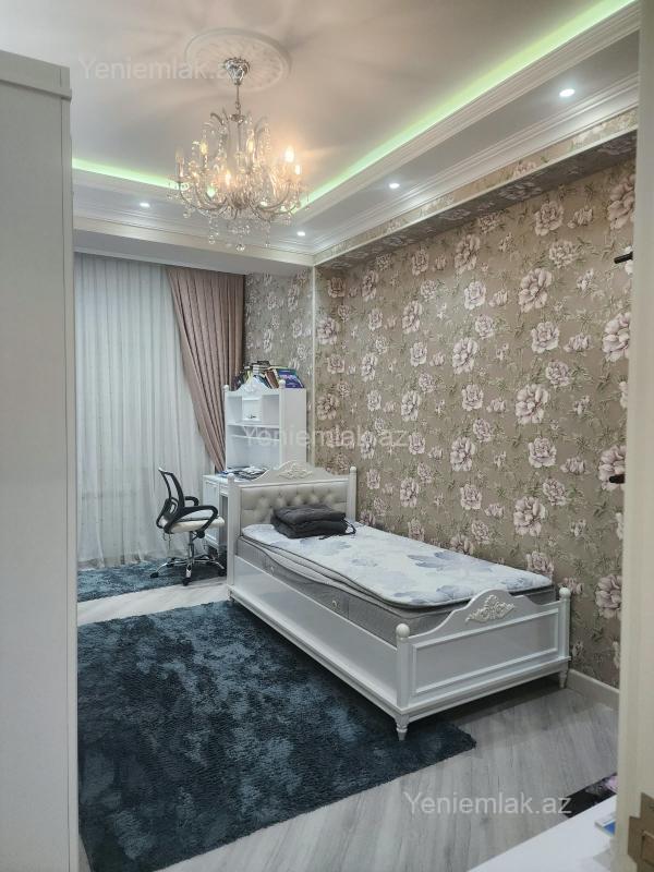 Kirayə 4 otaqlı Bina evi menzil (Yeni tikili), 180 m², Nəsimi rayonu — Mənzil, Bakı (6)