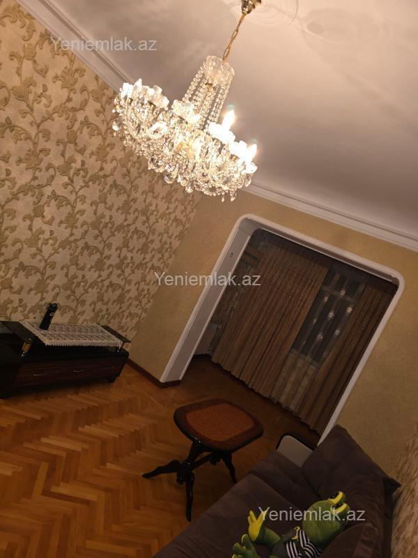 Kirayə 3 otaqlı Bina evi menzil (Köhnə tikili), 75 m², Yasamal rayonu — Mənzil, Bakı (4)