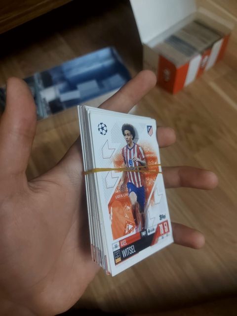 17 eded Topps Match Attax futbol kartları dəsti - Seriya: Topps Match — 17 ₼ · Sumqayıt · Digər 17 eded Topps Match Attax futbol kartları dəsti - Seriya: Topps Match — Sumqayıt