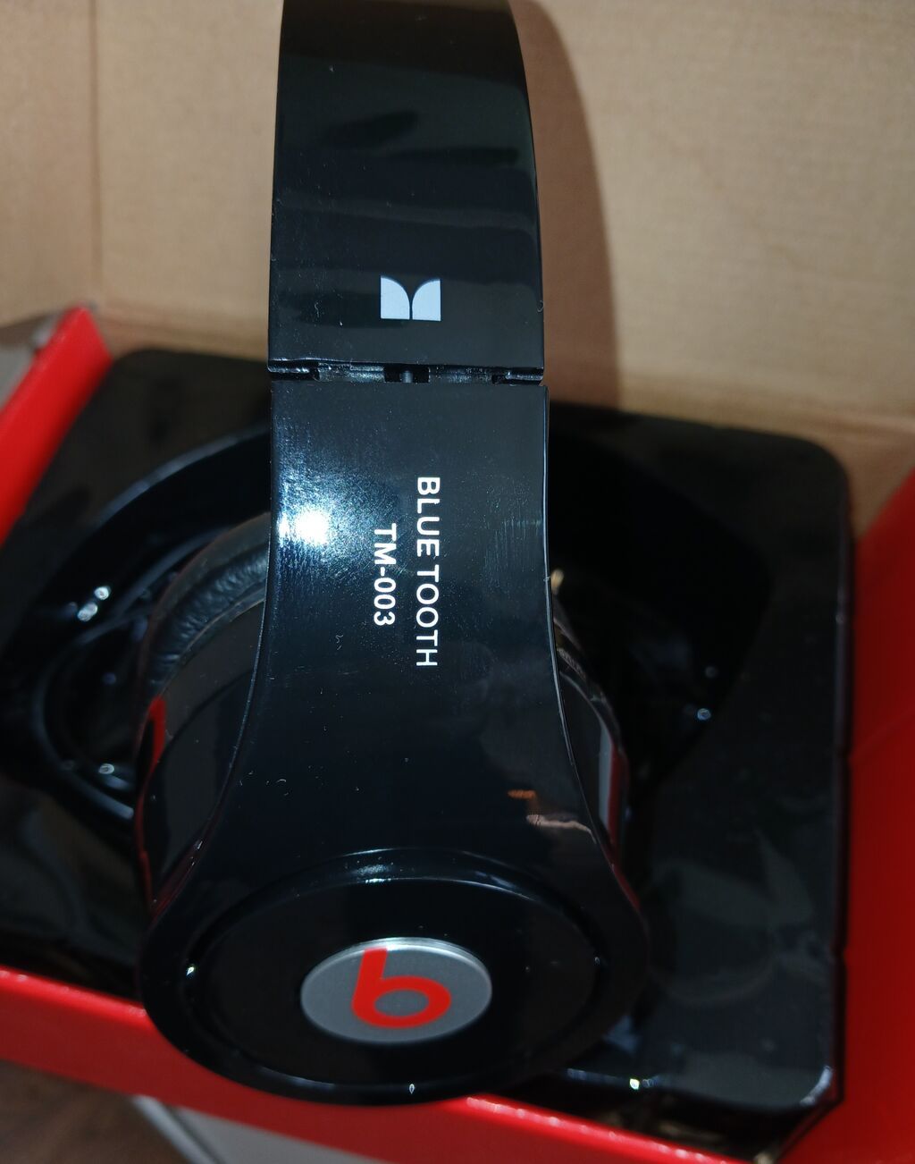 Beats by Dr. Dre TM-003 – Bluetooth Stereo/MP3 Headset - Simsiz — Qulaqcıqlar, Qəbələ (5)