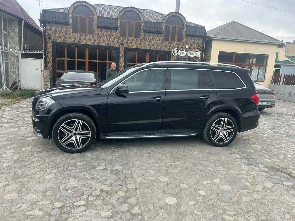 Mercedes GL 550 4MATIC, 4.7 L, 2013 il, 98 000 km 99-LY-110 — Avtomobillər, Bakı (7)