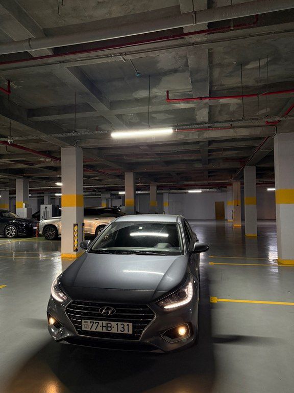 Hyundai Accent, 1.6 L, 2019 il, 93 591 km 77-HB-131 — Avtomobillər, Bakı (2)