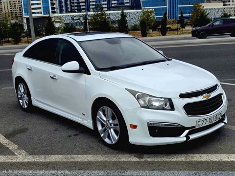 Chevrolet Cruze: 1.4 l 2014 il 195000 km Sedan — 14 500 ₼ · Bakı · Avtomobillər Chevrolet Cruze: 1.4 l 2014 il 195000 km Sedan — Bakı