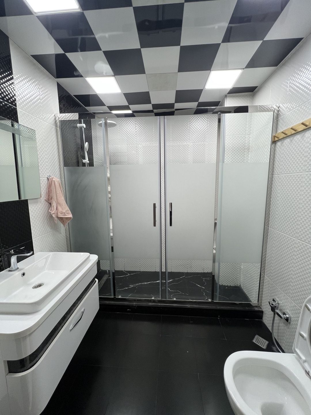 İcarəyə verilir 3 otaqlı yeni tikili 170 m² — Mənzil, Bakı (7)